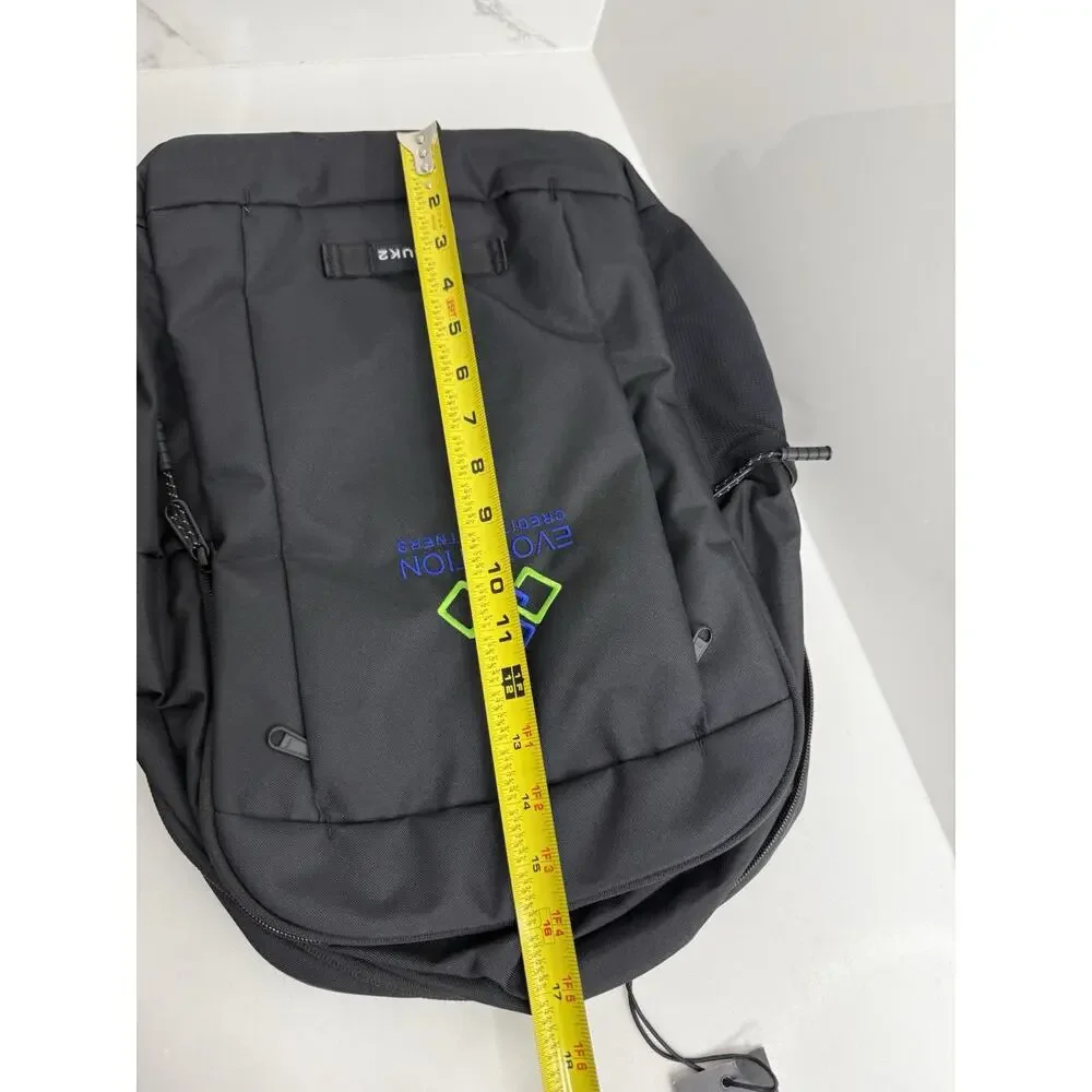 Timbuk2 Parkside Eco Backpack Databricks Laptop Travel Work Bag Black NWT